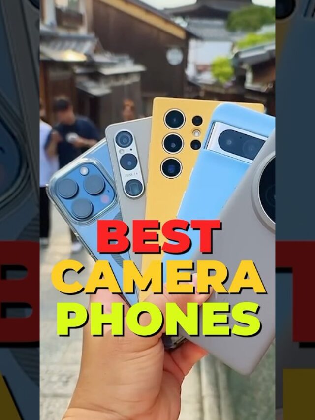 8 Best Camera Phones Under Rs 60000 In 2025