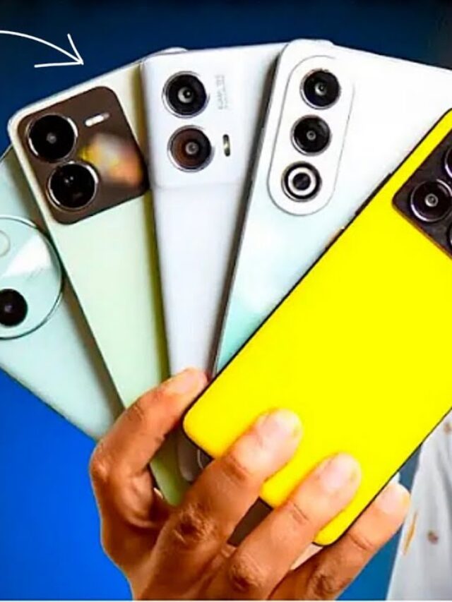 5 Mid-Range 5G Smartphones You Can Buy In 2025