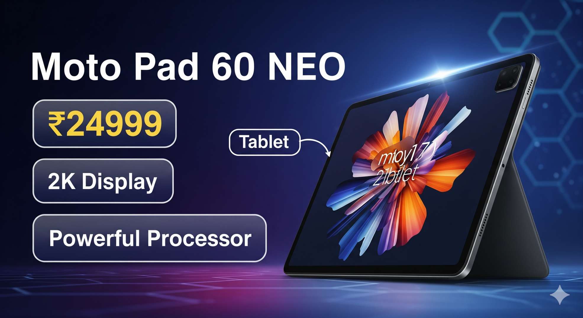 Moto Pad 60 NEO