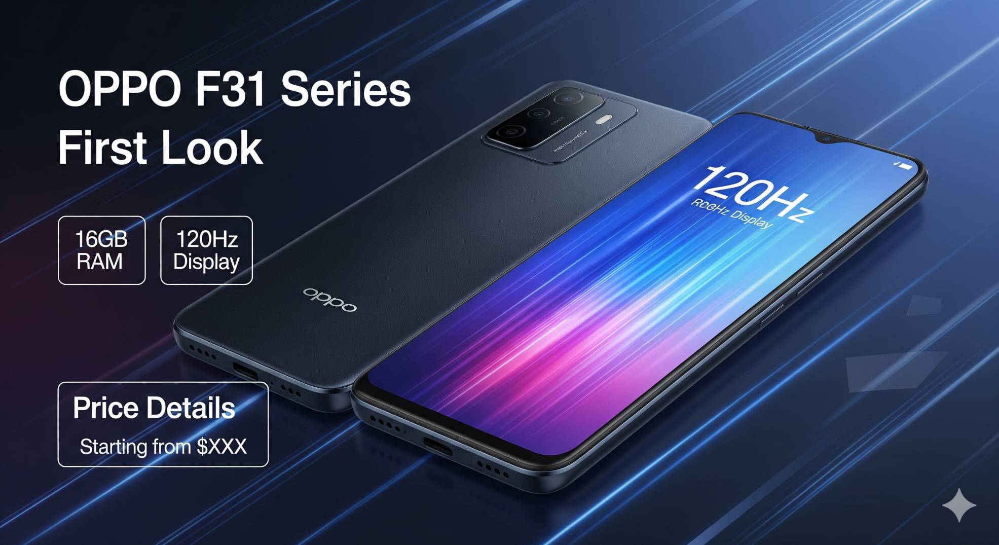 Oppo F31 Series First Look