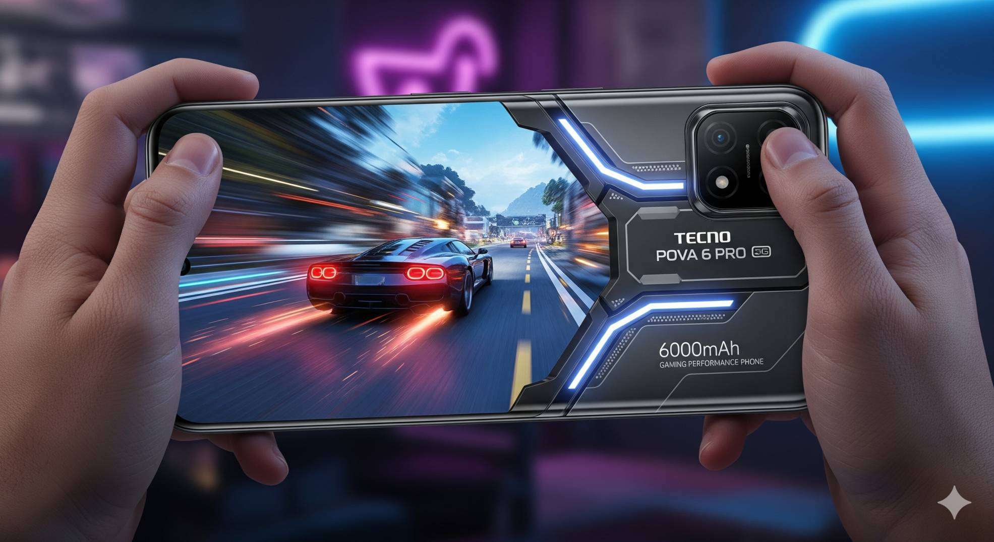 Tecno Pova 6 Pro 5G