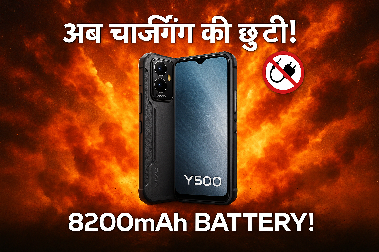 Vivo 8200mAh Phone